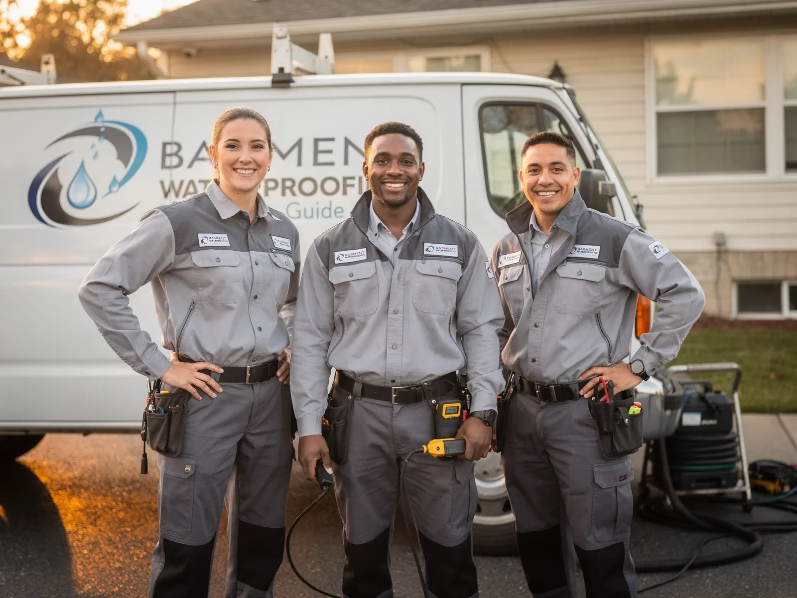 Basement Waterproofing Near Me company in East Andover, NH
