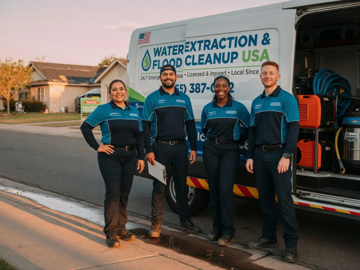 Emergency Water Extraction company in East Andover, NH