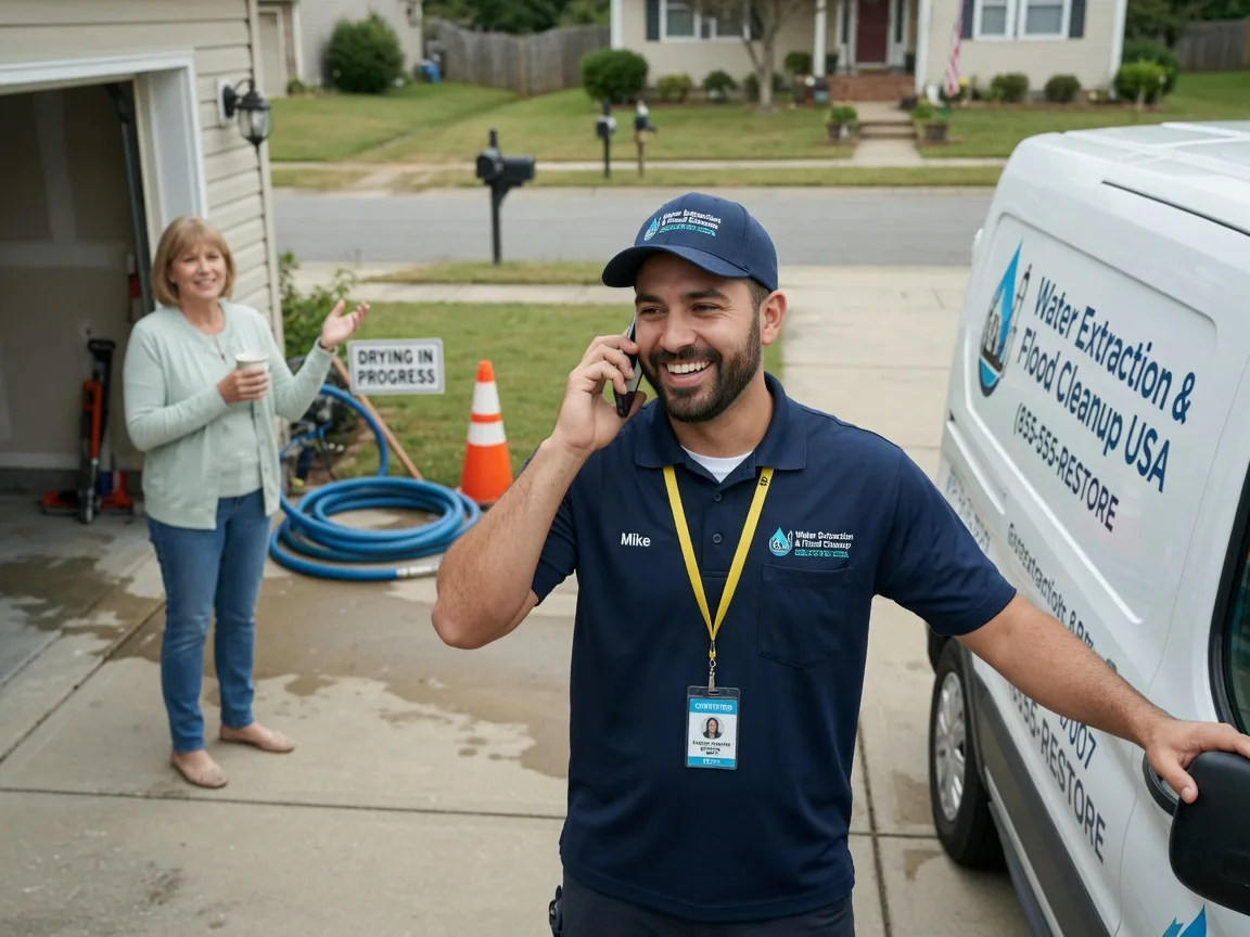 Emergency Water Extraction East Andover, NH FAQs